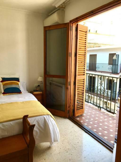 Suite Center San Lorenzo 35 Séville Extérieur photo